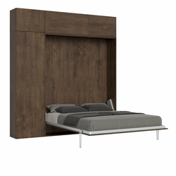 Ityhome Ityhome 210.5 x 233.6 posteljni okvirji rjava, (20845767)