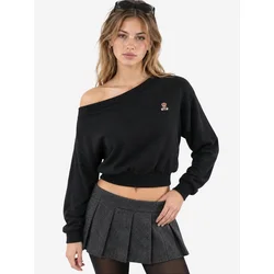 Busem Pulover Pullover črna
