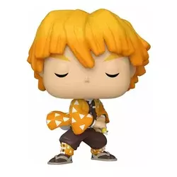 Bobble Figure Anime - Demon Slayer Kimetsu no Yaiba POP! - Zenitsu Agatsuma