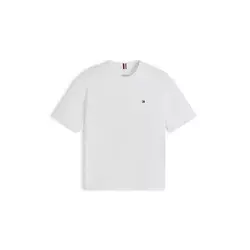 TOMMY HILFIGER Majica  modra / mornarska / rdeča / bela