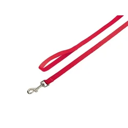 Nobby Classic povodec – rdeča - 120 cm 25 mm