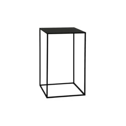 Stočić pomoćni quinty crni - l20xw20xh30cm