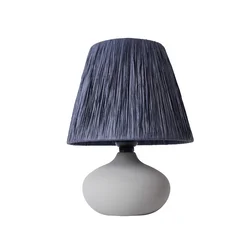 Opviq YL536 Stona lampa, Plavo-Siva