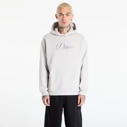 Mikina Dime Cursive Hoodie UNISEX Cement M
