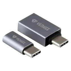Yenkee adapter USB Tip C-USB Micro YTC 021 M, Ž