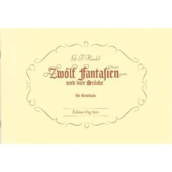 HANDEL:12 FANTASIEN
