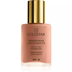 Collistar Foundation Perfect Wear vodootporni tekući puder SPF 10 nijansa 4 Biscuit 30 ml