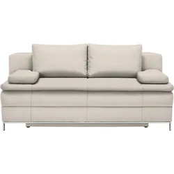 Novel BOXSPRING ZOFA, krem barve tekstil