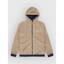 DC Coldstag Sherpa Reversible Fleece Jacket oatmeal