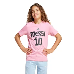 adidas Performance Otroška bombažna kratka majica MESSI