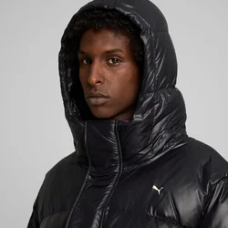 Mens PUMA Mmq Down Jacket, Black