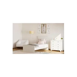 Hanah Home Ram za krevet Rb-185-10, 90x190 cm, Beli