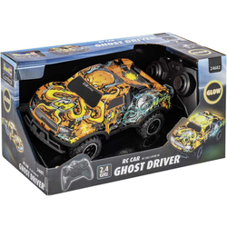 Avtomobil REVELL 24682 - Ghost Driver (oranžen)