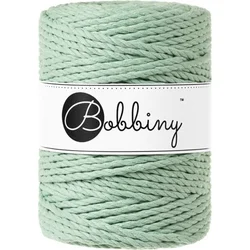 Bobbiny 3PLY Macrame Rope 5 mm Aloe Vrvica