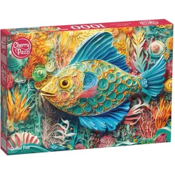 Cherry Pazzi Puzzle Papirnate ribe 1000 kosov