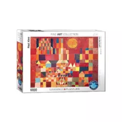 Burg und Sonne (Puzzle)