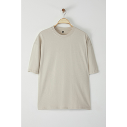 Trendyol stone Oversize/Wide Cut 100% T-Shirt