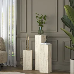Hanah Home Set stočića, 3 komada, Beli