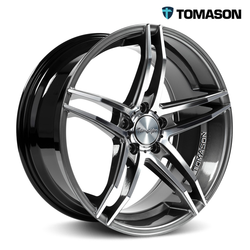 TOMASON ALU platišče TN12 CS 18x8.5 5x108 ET40 72.60