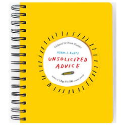 Unsolicited Advice Planner: Undated 52 Week Planner