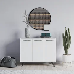 Hanah Home Komoda Piffa 100x82x35cm Bela