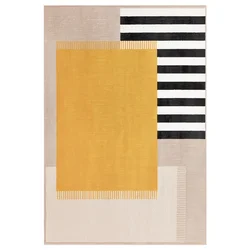 ELSYSTEM Tepih, niski flor, raznobojno, 133x195 cm