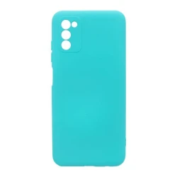 Maska za telefon SOFT CASE za Samsung A03S, Tirkizna