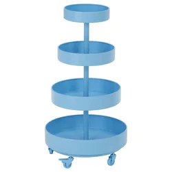 IKEA PS 2026 Kolica, plava, 89x48 cm