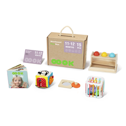Montessori izobraževalni komplet za otroke 11-12 mesecev