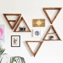 Hanah home Zidna polica Orah