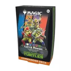 Wizards Of The Coast Magic The Gathering: Teenage Mutant Ninja Turtles EN Commander Deck (Single pack) ( 075163 )
