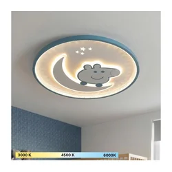 Brilagi - LED dečije stropno svetlo PIGGY LED/70W/230V 3000/4500/6000K