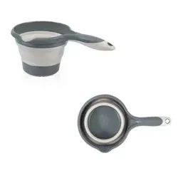 Babyjemi bokal za kupanje beba - athracite (sklopivi) ( 92-65975 )
