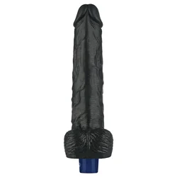 Real Softee – Vibrating Dildo 25 cm - Črna