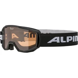 Alpina PINEY, dječije skijaške naočale, crna