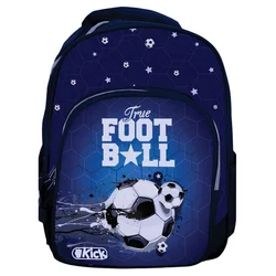 Kick predškolski ranac 30x23 cm Football 2