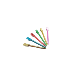WD Šnale za kosu, 9,5-10,5 cm, 12 komada, Šarene