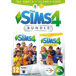 ELECTRONIC ARTS igra The Sims 4: Island Living (PC), Bundle