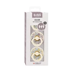 BIBS - Komplet dudic Try-it Colour, Liberty Eloise