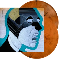 Vola - Inmazes (Limited Edition) (Transparant Orange & Black Coloured) (2 LP)