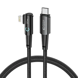 KABEL TECH-PROTECT ULTRABOOST ”L” LIGHTNING CABLE PD20W/3A 100CM GREY