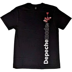 Depeche Mode Violator Side Rose Black L Majica