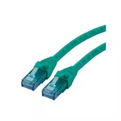 Secomp Roline UTP PatchCord Cat6A/CompLv, LSOH, zelena, 10m ( 6147 )