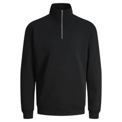 JACK & JONES Majica Bradley črna