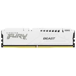 KINGSTON DIMM DDR5 32GB 6400MT/s KF564C32BW-32 FURY Beast White XMP