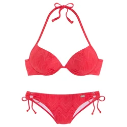 BUFFALO Bikini rdeča