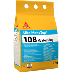 Sika Monotop108 Water plug Malter za zaustavljanje prodora vode, 5kg