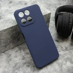 Maska VELVET TOUCH za Honor X7c/Honor 200 Smart/ tamno plava