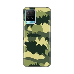 Torbica Silikonska Print Skin za Vivo Y21/Y21s/Y33s  Army