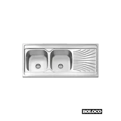 Boloco Nasadna sudopera BL 853, o60, 120×60cm, Hrom